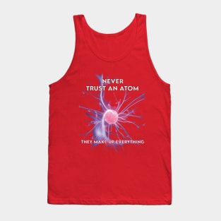 Science humor joke Tank Top